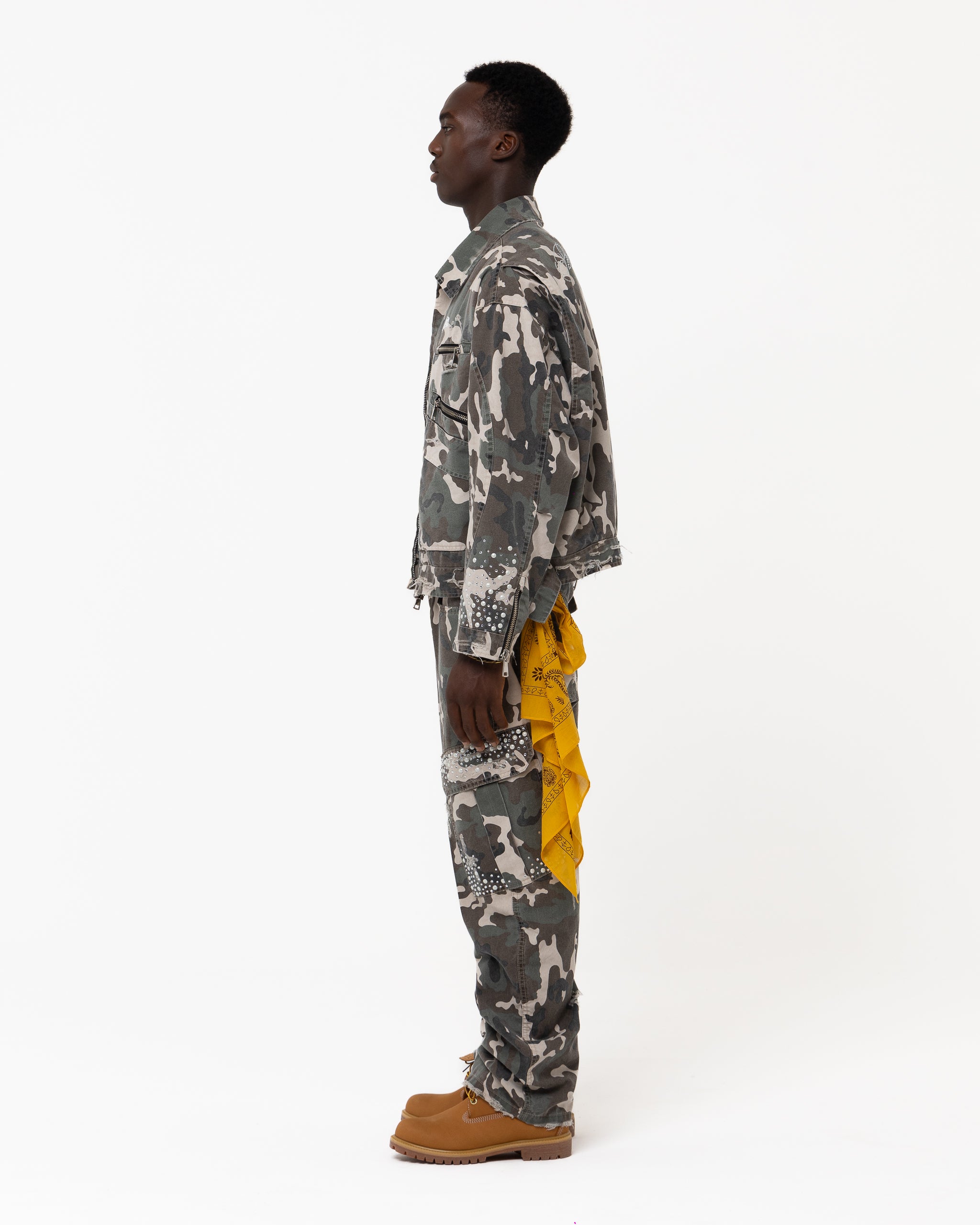 PURE FEELINGS CRYSTAL CAMO JACKET