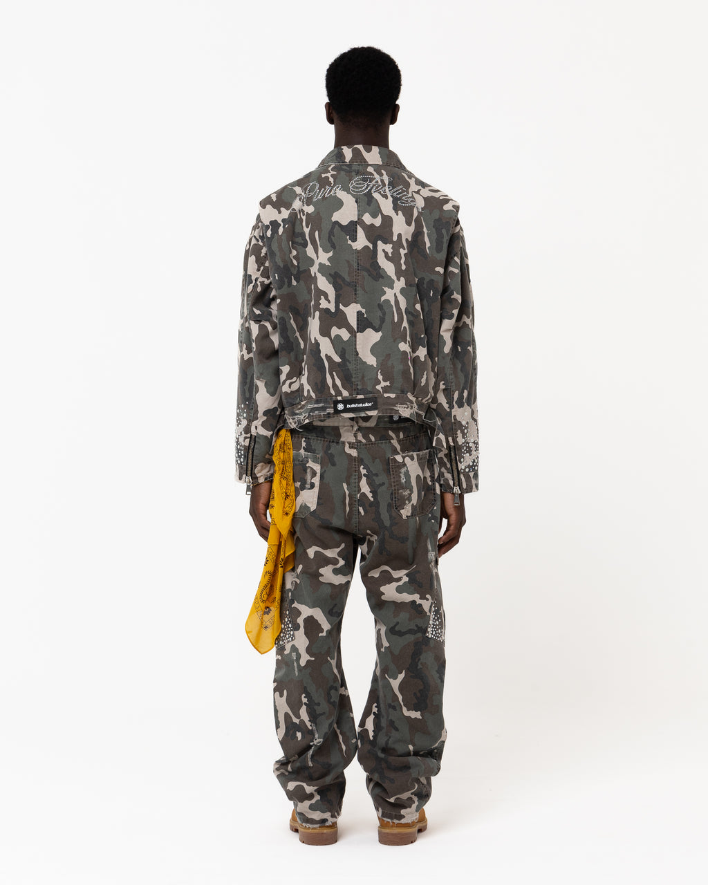 PURE FEELINGS CRYSTAL CAMO JACKET