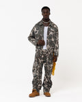 PURE FEELINGS CRYSTAL CAMO JACKET