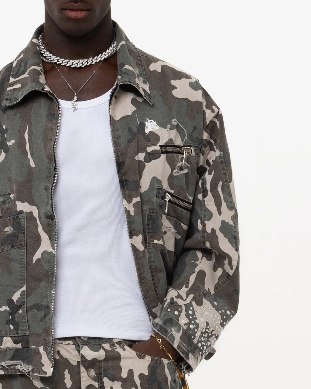STARLIT CAMO JACKET
